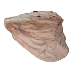 Charter Club Core Panties Set Of 3 Size Xxl NWT